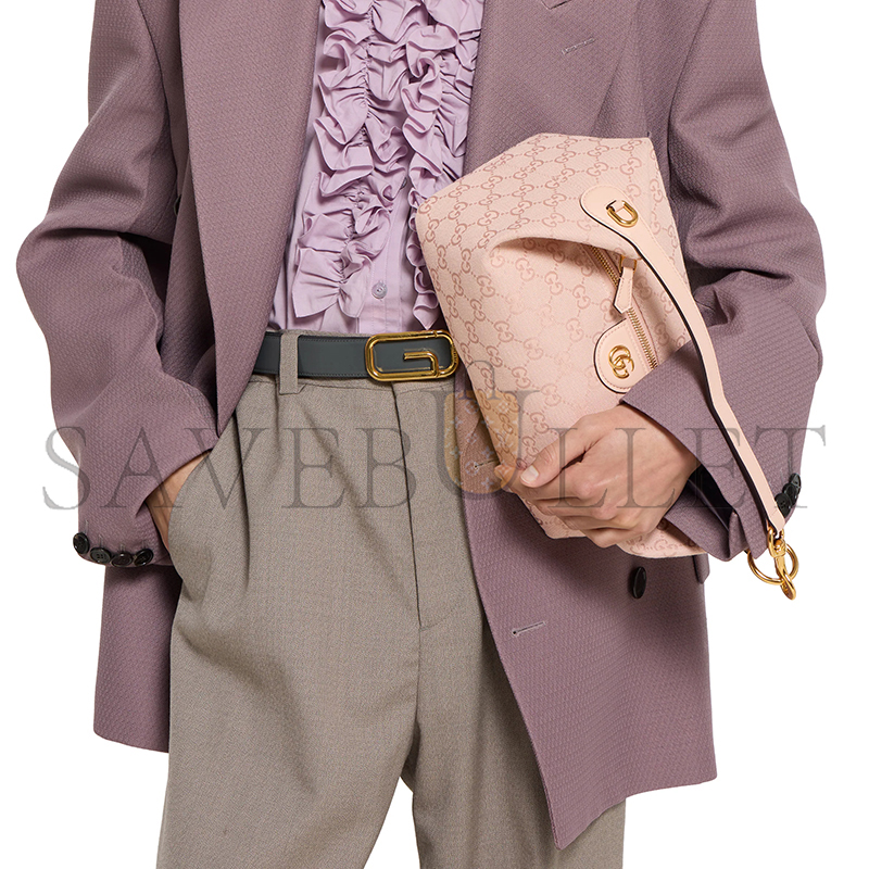 GUCCI VANITY MEDIUM TOP HANDLE BAG ‎857799 (27.5*14.5*13cm)